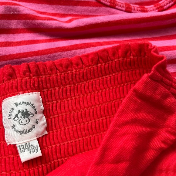 Beautiful matching skirt and top. Girls size 9/10. Dutch brand Little Bampidano - Picture 6 of 8